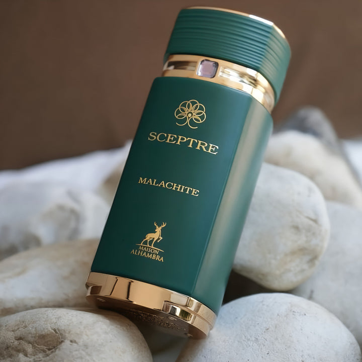 Sceptre Malachite Maison Alhambra 100ml edp for unisex - juicy mango - God of Fire Stéphane Humbert Lucas 777