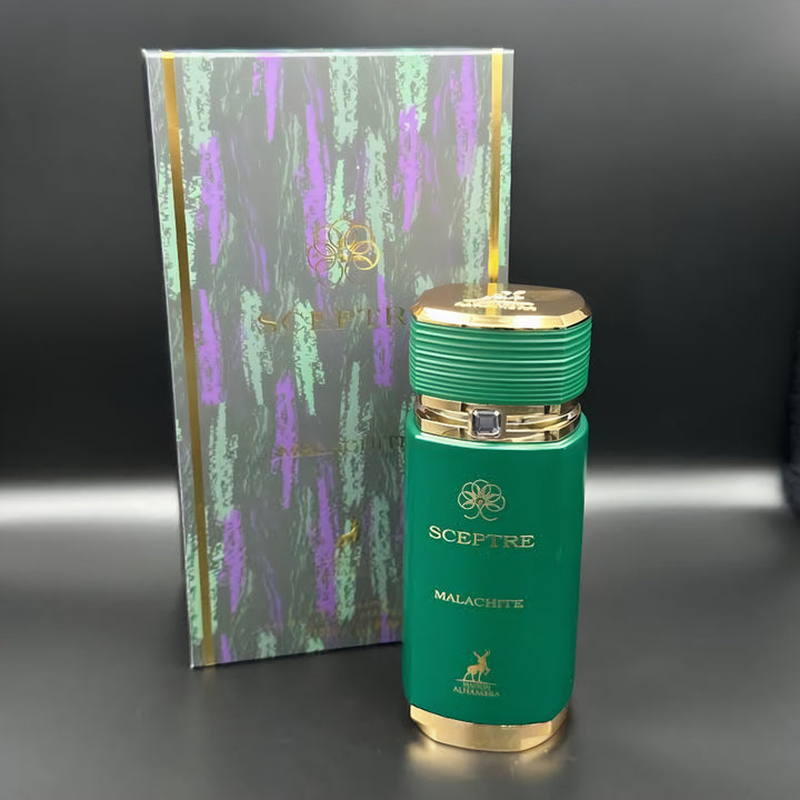 Sceptre Malachite Maison Alhambra 100ml edp for unisex - juicy mango - God of Fire Stéphane Humbert Lucas 777