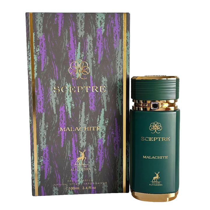 Sceptre Malachite Maison Alhambra 100ml edp for unisex - juicy mango - God of Fire Stéphane Humbert Lucas 777
