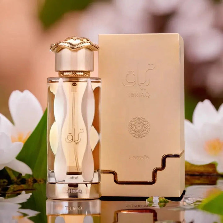 Teriaq Lattafa Quentin Bisch Teriaq Lattafa Perfume Fragrance Women Parfumo TERIAQ 100ml 