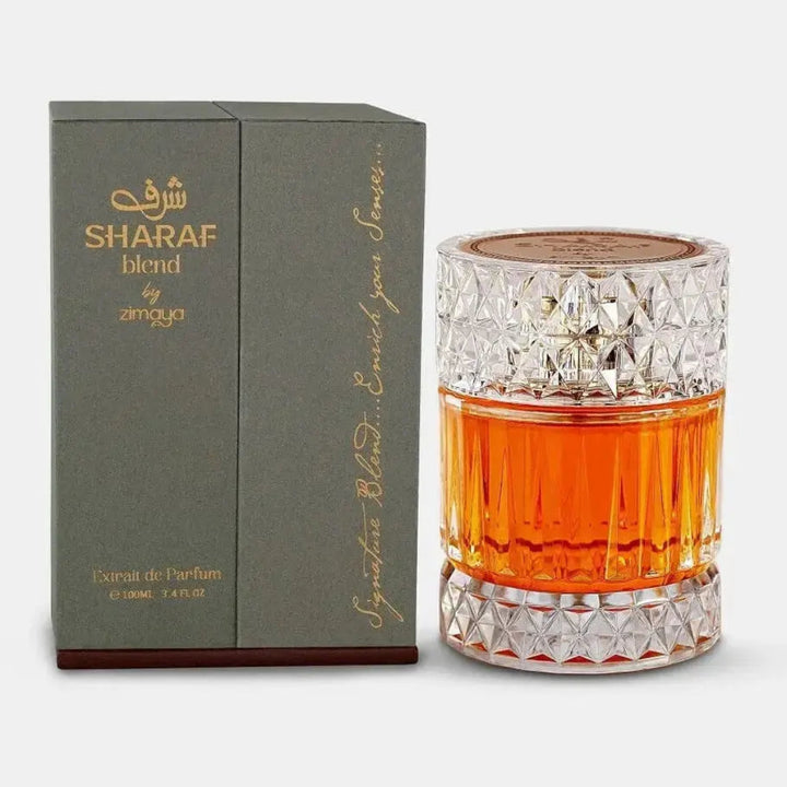 Sharaf Blend Perfume Extrait De Perfum 100ml Zimaya Perfume 100ml EDP 