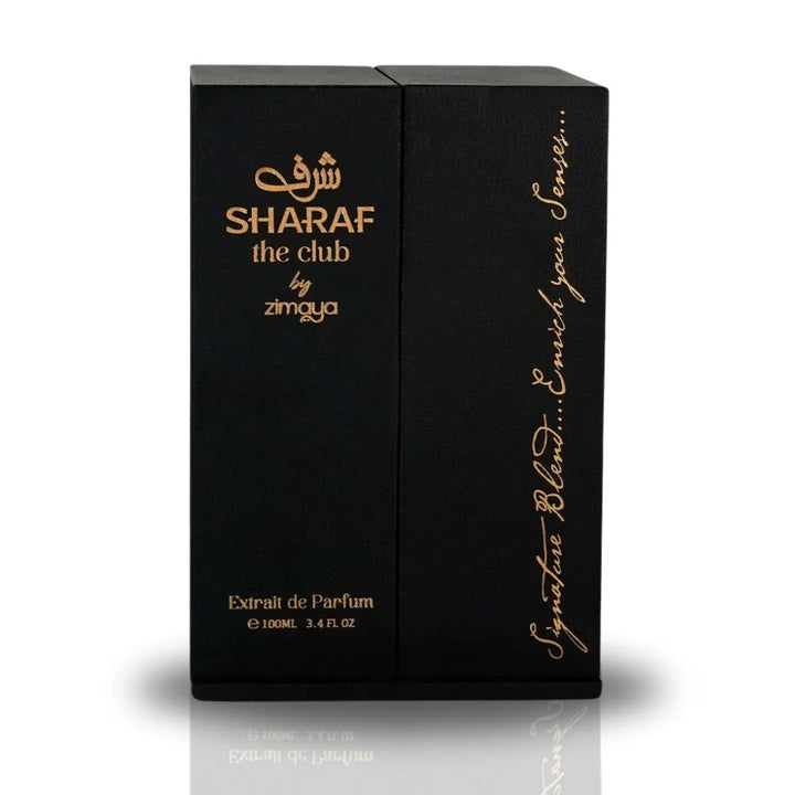 Zimaya Sharaf The Club Extrait de Parfum 100ml Untuk Lelaki Maskulin 