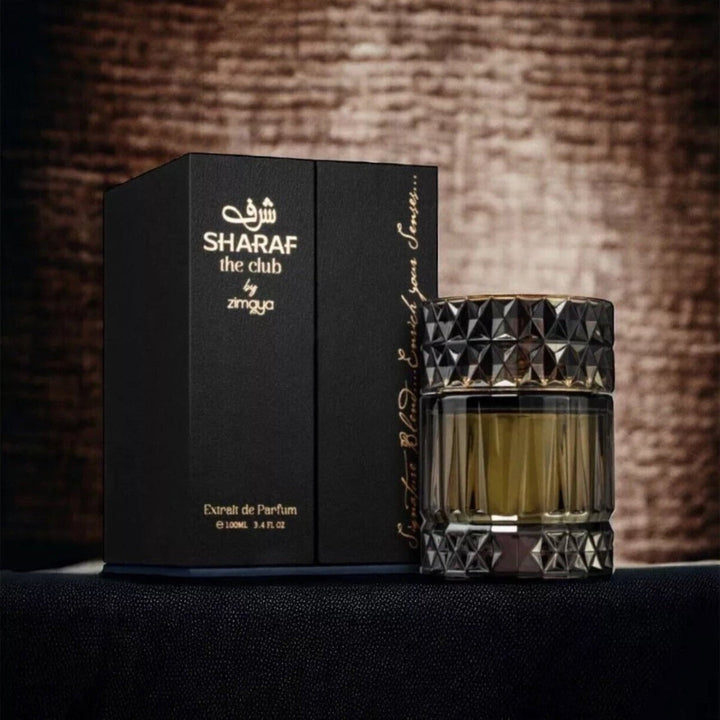 Zimaya Sharaf The Club Extrait de Parfum 100ml Untuk Lelaki Maskulin 