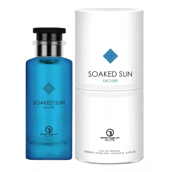 Soaked Sun Exclusive Sun Exclusif Eau De Parfum 100ml Grandeur Elite Al Wataniah 
