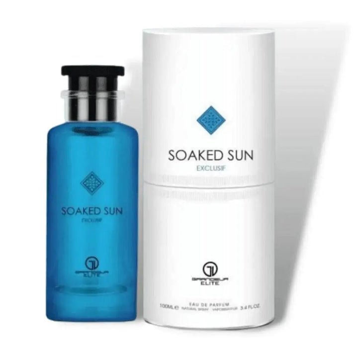 Soaked Sun Exclusive Sun Exclusif Eau De Parfum 100ml Grandeur Elite Al Wataniah 