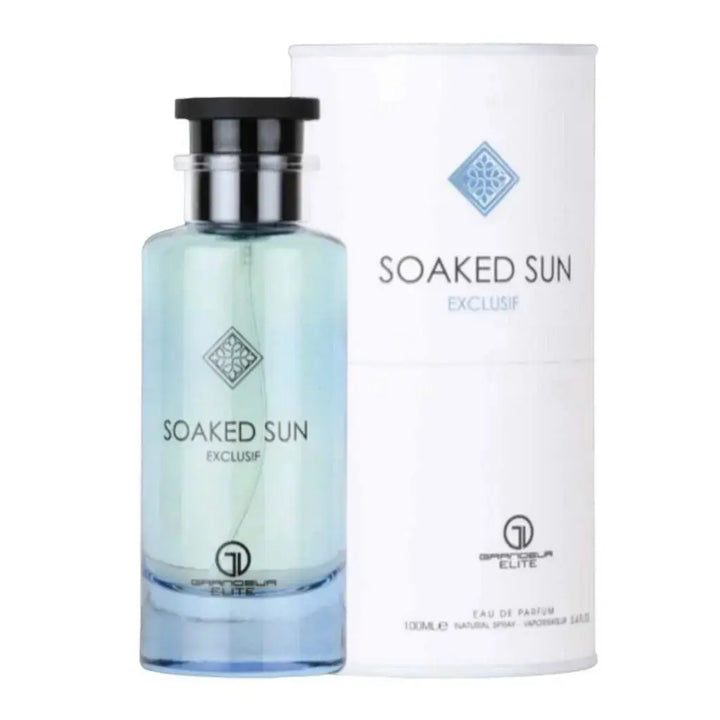 Soaked Sun Exclusive Sun Exclusif Eau De Parfum 100ml Grandeur Elite Al Wataniah 