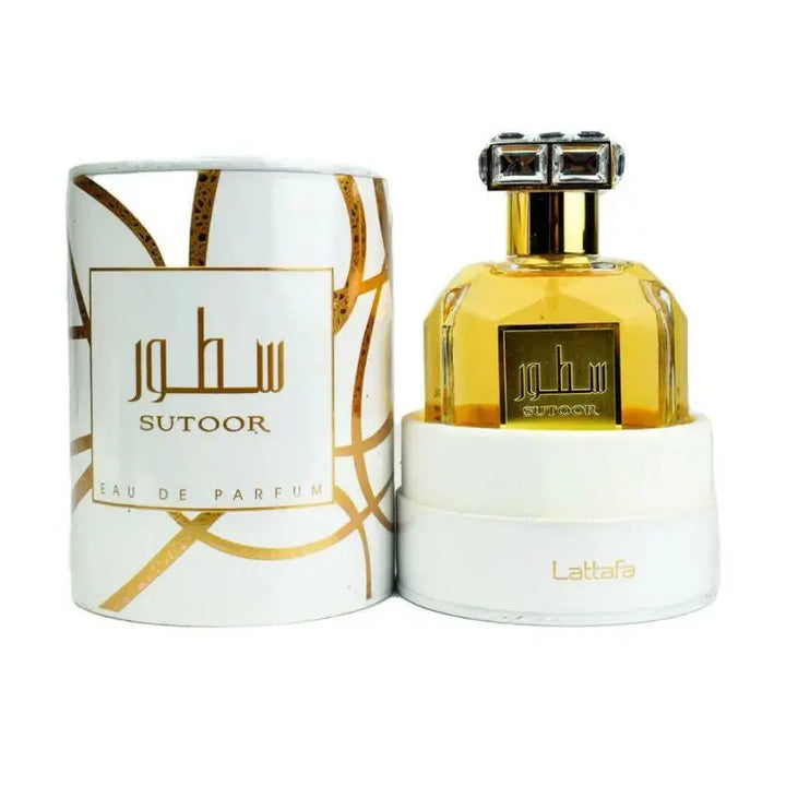 Sutoor Lattafa Perfume 100ml Fresh and Energetic Light Scent 