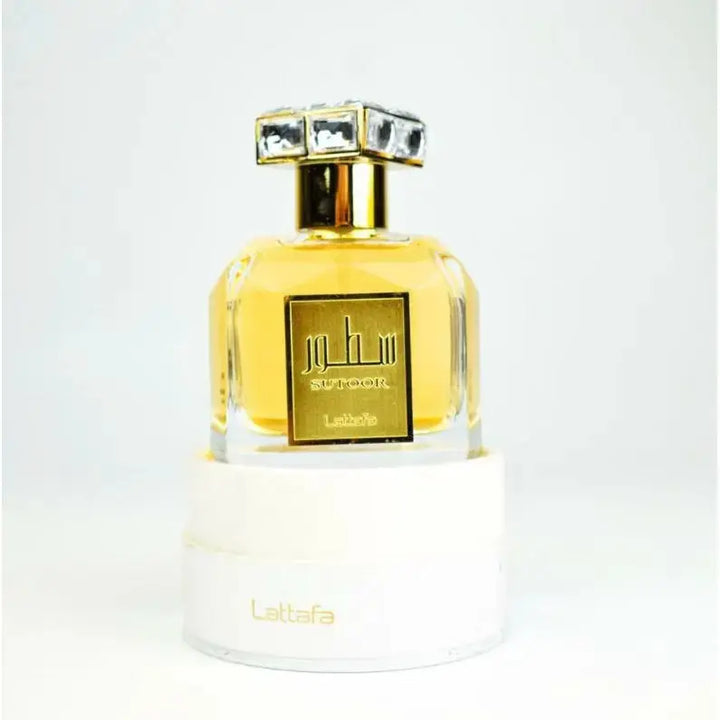 Sutoor Lattafa Perfume 100ml Fresh and Energetic Light Scent 