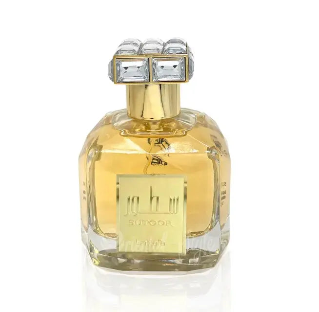 Sutoor Lattafa Perfume 100ml Fresh and Energetic Light Scent 