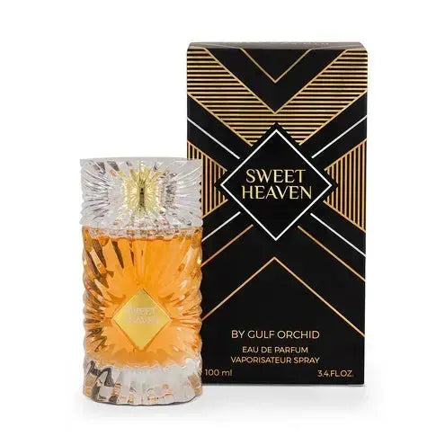 Sweet Heaven perfume By Gulf Orchid For Him Eau De Parfum 100ml For Her Woody Sweetness Gulf Perfume Arabian luxury-Sweet Heaven 100ml 