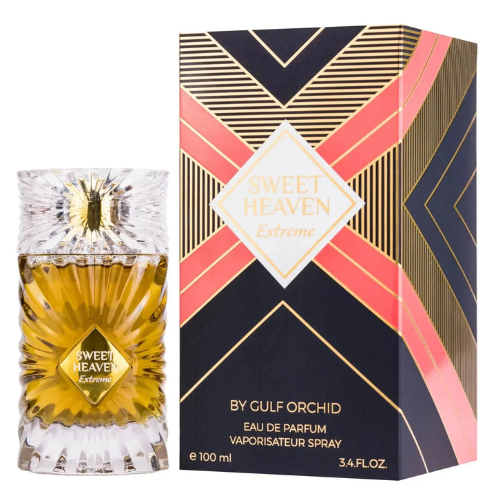 Sweet Heaven Extreme Gulf Orchid Him Eau De Parfum Tonka Extreme Night For Her Blend Arabian Gulf OUD GULF ORCHID 100 ml 
