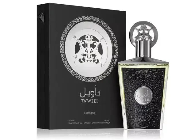 Ta'weel Perfume women and men Lattafa Taweel Edp Spray For Him 100ml 