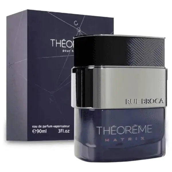 Theoreme Matrix by Rue Broca Man Eau de Parfum – Bold, Elegant & Magnetic Fragrance 90ml 