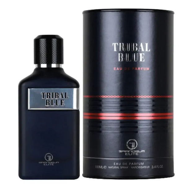 Tribal Blue Man Edp 100ml Grendeur UAE For Him Ultra Perfume Intense 