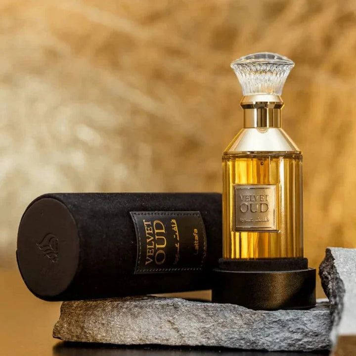 Velvet Oud Lattafa Perfumes for women and men 100ml Lattafa Original Perfume For Him 