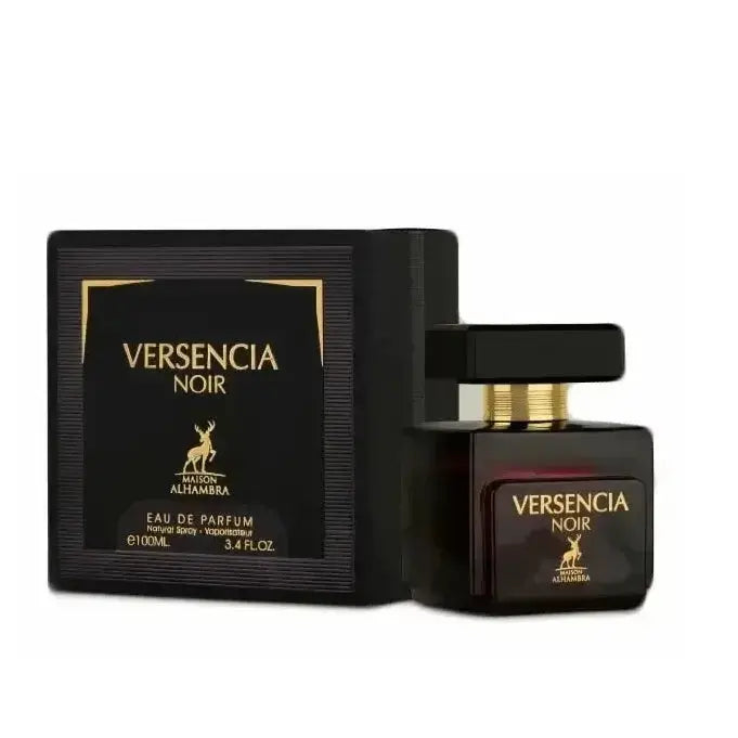 Versencia Noir Perfume Woman Maison Alhambra Edp For Her De Parfum 100ml Oriental Fragrance 
