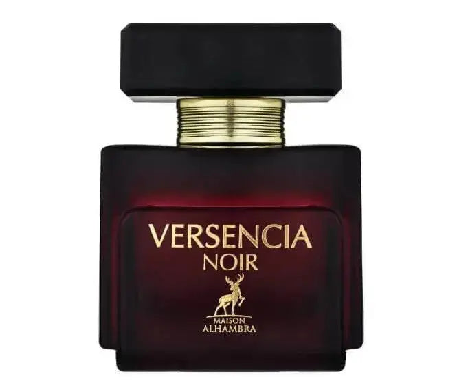 Versencia Noir Perfume Woman Maison Alhambra Edp For Her De Parfum 100ml Oriental Fragrance 