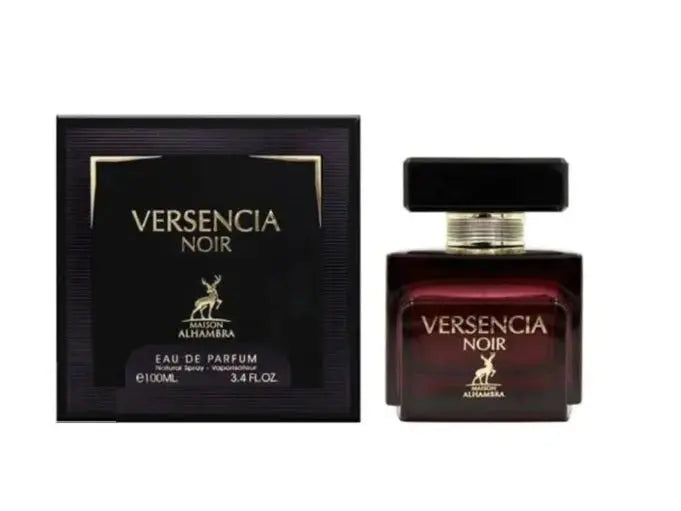 Versencia Noir Perfume Woman Maison Alhambra Edp For Her De Parfum 100ml Oriental Fragrance 
