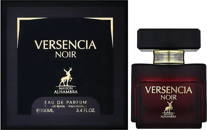 Versencia Noir Perfume Woman Maison Alhambra Edp For Her De Parfum 100ml Oriental Fragrance 