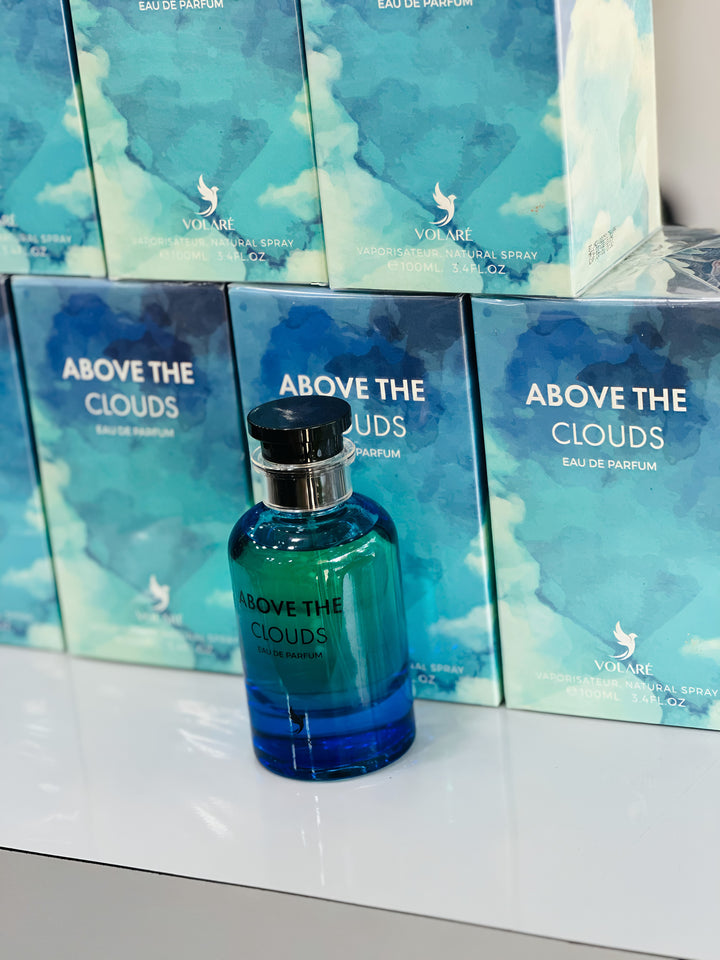 Volare Above the Clouds 100ml EDP – Men’s Fresh Citrus Aquatic Perfume feature on homepage bottle - view 6 - Premium fragrance collection Malaysia