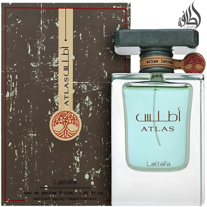 Atlas Lattafa Perfume Lattafa 55ml EDP Man - Unisex Fragrance 