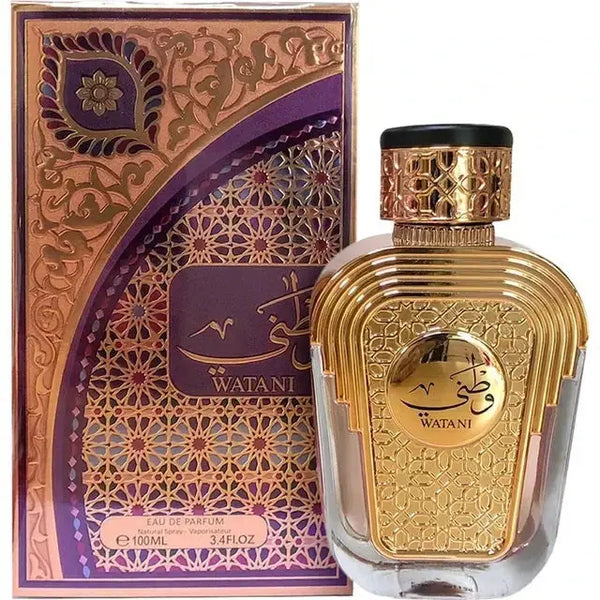 Watani perfum 100ml edp Al Wataniha International For Woman Watani Women Wataniha Fragrance Special Arab Woman 