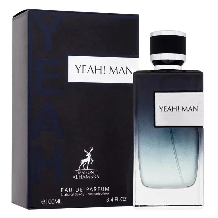 Yeah! By Maison Alhambra Yeah Man Eau De Parfum Natural Spray 100ml 