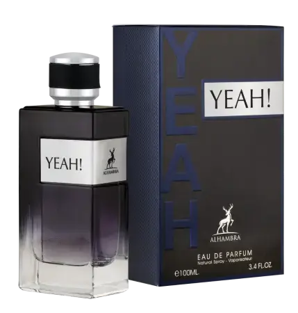 Yeah! By Maison Alhambra Yeah Man Eau De Parfum Natural Spray 100ml 
