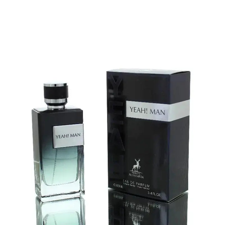 Yeah! By Maison Alhambra Yeah Man Eau De Parfum Natural Spray 100ml 