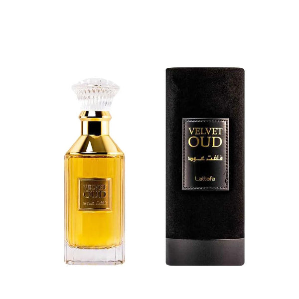 Velvet Oud Lattafa Perfumes for women and men 100ml Lattafa Original Perfume For Him 