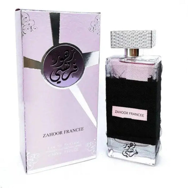 Zahoor Francee perfume zahoor woman 100ml EDP Ard Al Zaafaran francee 