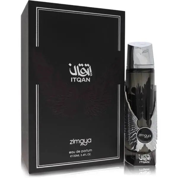 Zimaya Itqan Noir Eau de Parfum 100ml – Unisex Citrus Floral Fragrance 
