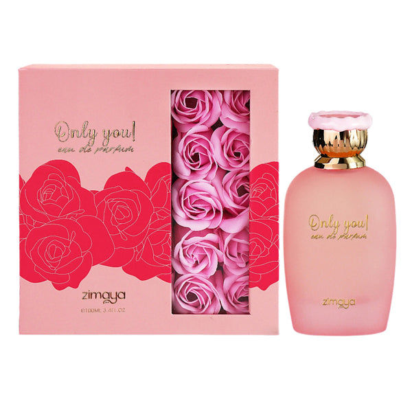 Zimaya Only You Perfume for Women Elixir White – 100ML EDP 
