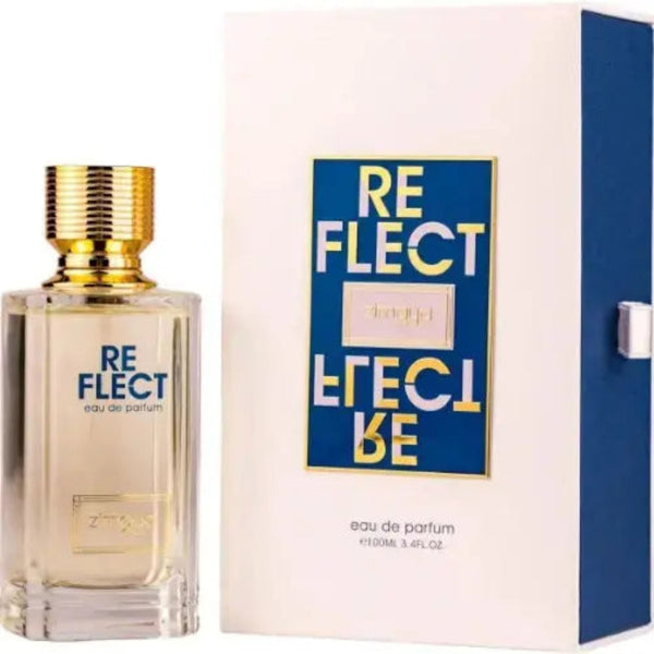Zimaya Reflect It's deep Eau de Parfum 100ml – Unisex Floral Fruity Perfume 