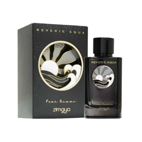 Reverie Aqua by ZIMAYA Eau de Parfum 100ml – Long Lasting Fresh Masculine Scent 