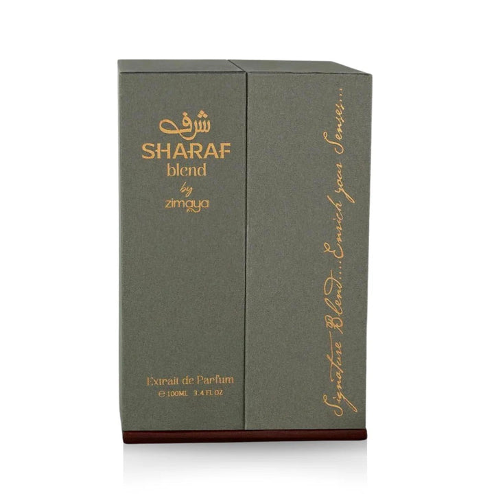 Zimaya Sharaf Blend Extrait De Parfum 100ml Untuk Lelaki & Wanita 