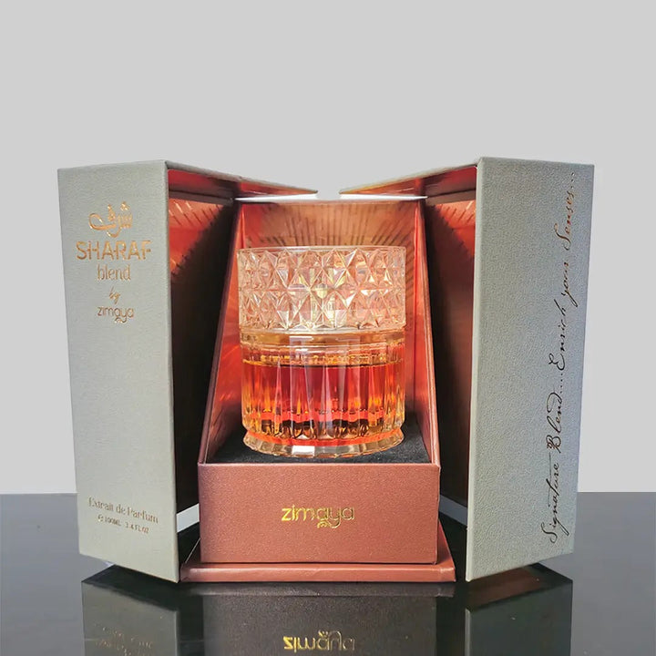 Zimaya Sharaf Blend Extrait De Parfum 100ml Untuk Lelaki & Wanita 