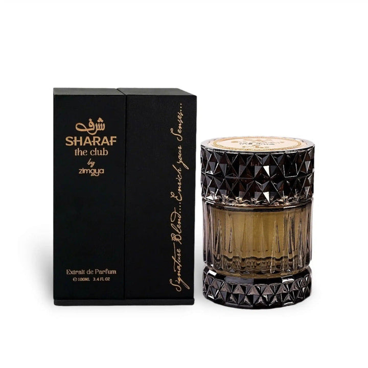 Zimaya Sharaf The Club Extrait de Parfum 100ml Untuk Lelaki Maskulin 