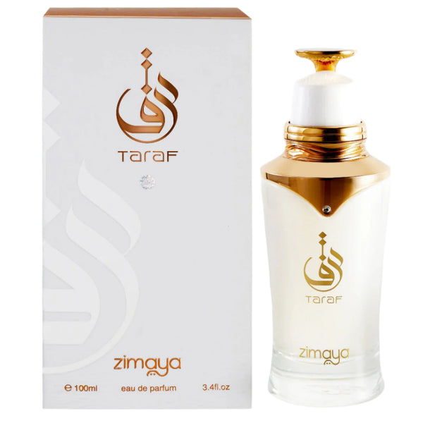 Zimaya Taraf White 100ml EDP Wangian Elegen Untuk Wanita 