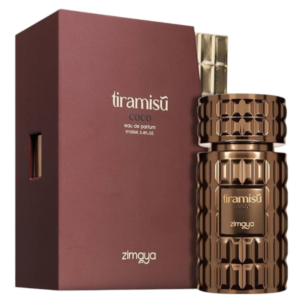 Zimaya Tiramisu Coco 100ml EDP Unisex Lelaki & Wanita 