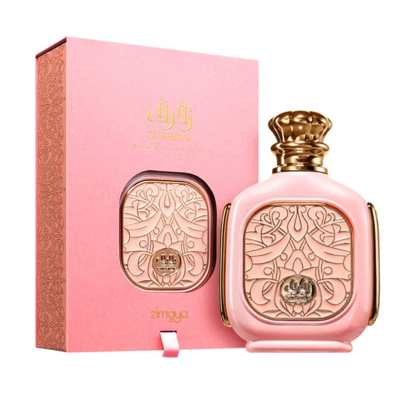 Zimaya Zukhruf Femme Pink 100ml EDP Untuk Wanita 