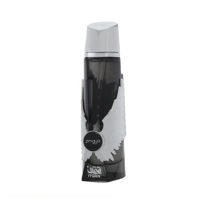 Zimaya Itqan Noir 100ml EDP for Men – Fresh Floral Woody, a refined men’s fragrance inspired by MYSLF Eau de Parfum by Yves Saint Laurent