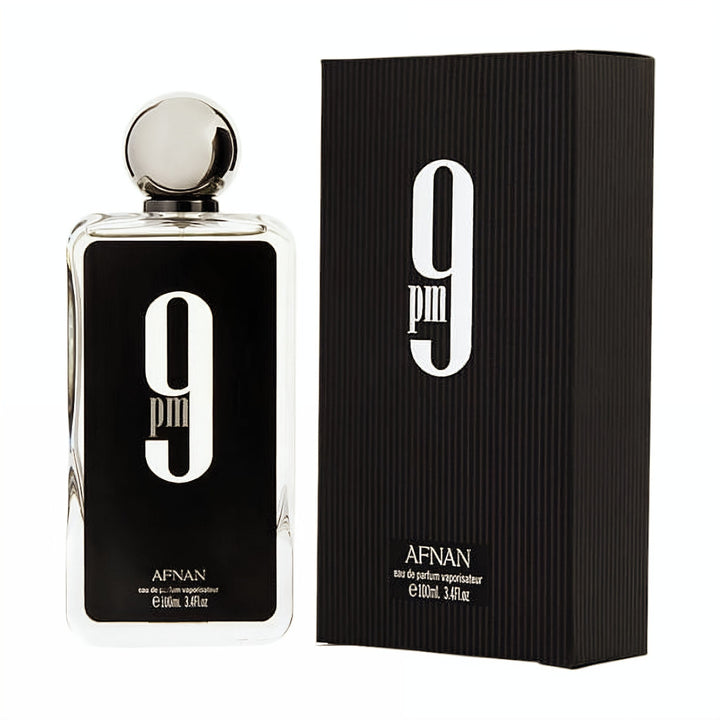 Afnan 9PM 100ml Eau de Parfum for Men Vanilla Fresh Fruity 