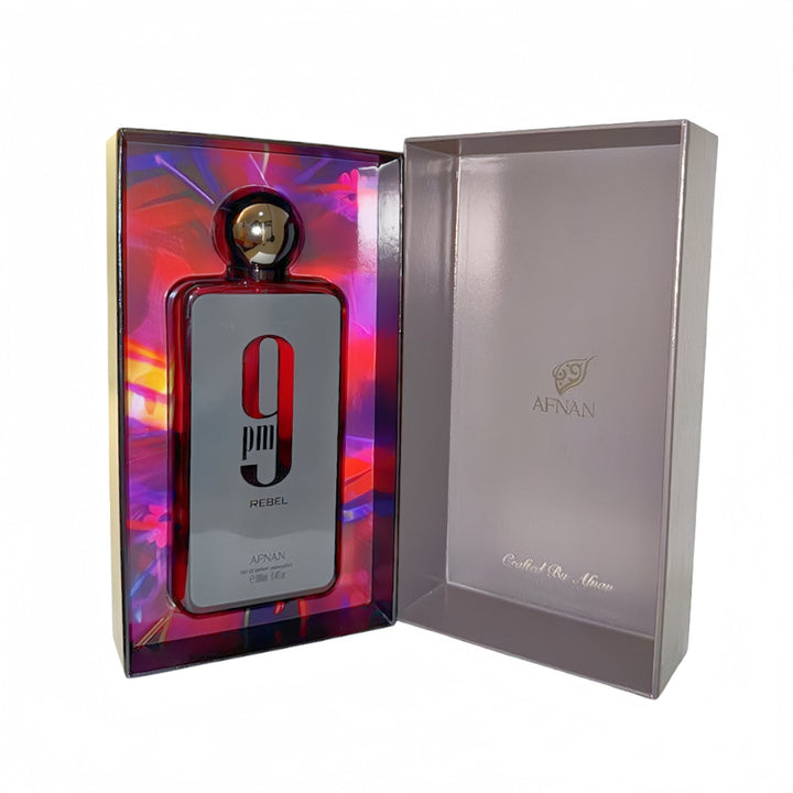 Afnan 9 PM Rebel 100ml Eau de Parfum For Men 