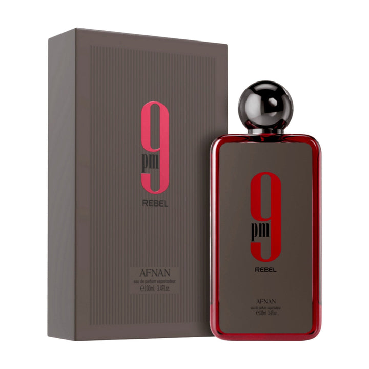 Afnan 9 PM Rebel 100ml Men 