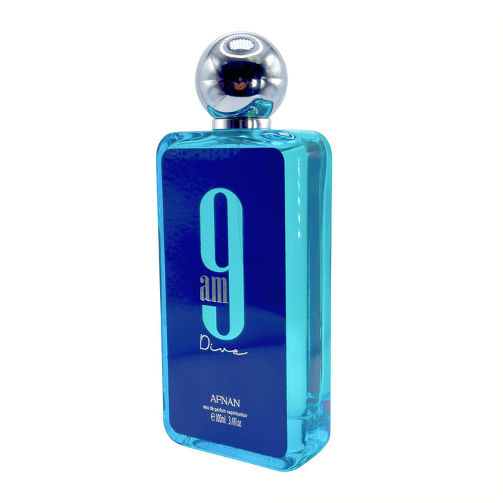 Afnan 9AM Dive EDP 100ml for Men Aromatic Aquatic Fresh Citrusy 