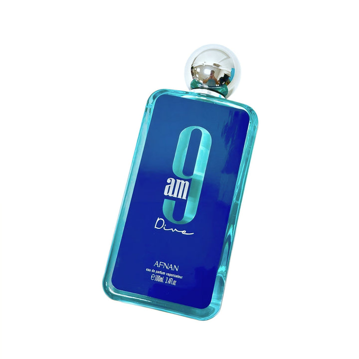 Afnan 9AM Dive EDP 100ml for Men Aromatic Aquatic Fresh Citrusy 