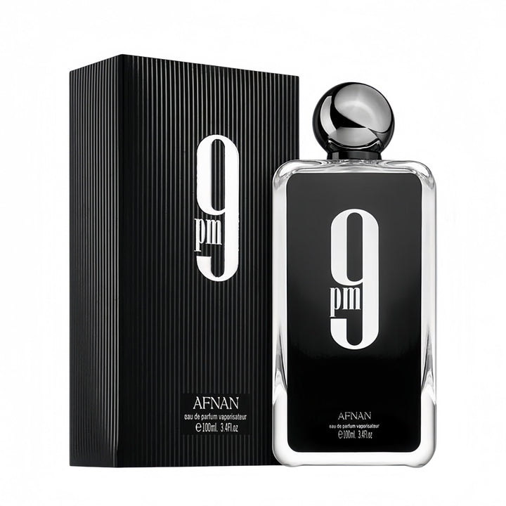 Afnan 9PM 100ml Eau de Parfum for Men Vanilla Fresh Fruity 