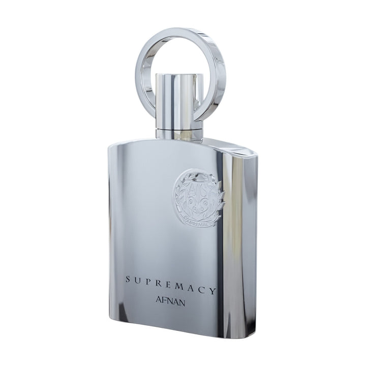 Afnan Supremacy Silver EDP 100ml For Men Fruity Smoky 