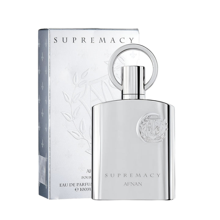 Afnan Supremacy Silver EDP 100ml For Men Fruity Smoky 